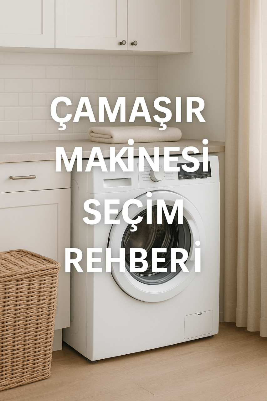 Yeni Çamaşır Makinesi Alacaklar İçin Rehber: Nelere Dikkat Etmelisiniz?