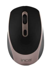 INCA IWM-211RG SİYAH-ROSE SESSİZ KABLOSUZ 1600DPI MOUSE