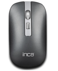 INCA IWM-531RG BLUETOOTH KABLOSUZ ŞARJ EDİLEBİLİR GRİ MOUSE
