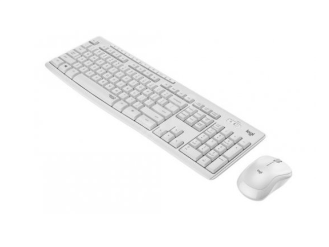 LOGITECH MK295 KABLOSUZ KLAVYE+MOUSE SET BEYAZ