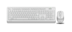 A4 Tech FG1010 Q Kablosuz MM Klavye Mouse Beyaz