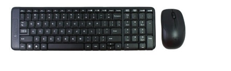 LOGITECH MK220 SİYAH WRL KLAVYE+MOUSE SET