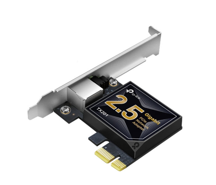 TP-Link TX201 2.5 Gigabit PCI Express Network Kart