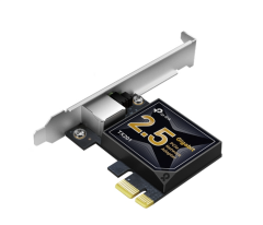 TP-Link TX201 2.5 Gigabit PCI Express Network Kart