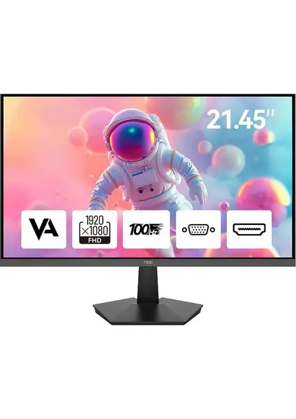 NPC 21.5'' MF2208-A LED 100Hz 5ms Monitör