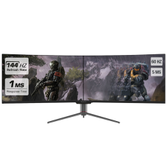 Gamepower WQ49 49¨ 1ms 144Hz Curved DFHD Oyuncu Monitörü