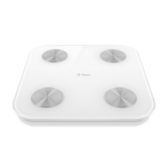 ttec Sensi Yağ Ölçer ve Vücut Analizli Hassas Sensörlü Akıllı Tartı / Baskül