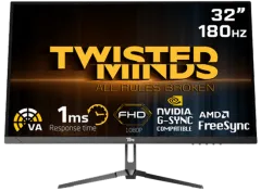 Twisted Minds 32inch, HDR ,FHD ,180Hz, VA, 1ms, HDMI2.0 Oyuncu Monitorü