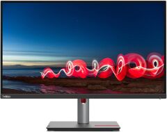 Lenovo ThinkVision T27H-30 Serisi 63A3GAT1TK 27'' 4 ms 2K Pivot IPS 60 Hz Monitör