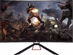 Gamepower GPR24C1MS144 24'' 1 ms Full HD Curved 144 Hz Oyuncu Monitörü