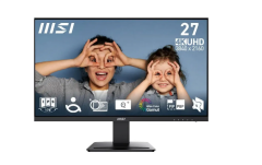 MSI 27'' Pro MP273U FLAT IPS 4MS 60Hz Anti-Glare 4K 3840x2160 UHD Monitör