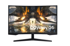 SAMSUNG 27'' LS27AG550EPXUF 2560x1440 VA QHD 1MS 165HZ HDMI/DP GAMING MONITOR