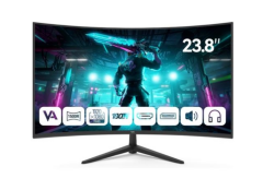 NPC 23.6'' MD240KV181 1ms 170Hz Curved Monitör