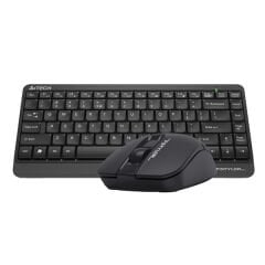A4 Tech FG1112 Kablosuz Siyah Mini Klavye Mouse Seti