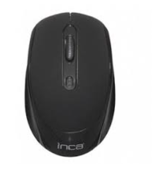 INCA 394T SİYAH KABLOSUZ 1600 DPI MOUSE