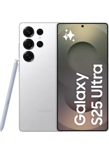 Samsung Galaxy S25 Ultra 12/512 GB Titanyum Gri Gümüş