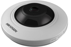 Hikvision DS-2CD2935FWD-I 3MP H265+ 8 MT Gece Görüşü SD Kart Fisheye IP Dome Kamera
