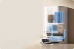 Xiaomi Robot Vacuum X20 Plus Beyaz