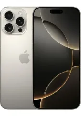 iPhone 16 Pro Doğal Titanyum - 512 GB