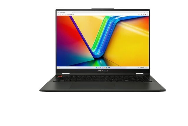 ASUS VIVOBOOK S 16 FLIP (2-in-1) 16'' i9-13900H, 16GB 1TB SSD MIDNIGHT BLACK , WIN11, TOUCHSCREEN (English Keyboard)