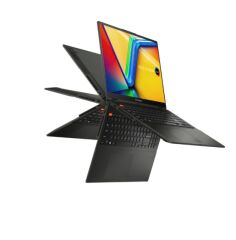 ASUS VIVOBOOK S 16 FLIP (2-in-1) 16'' i9-13900H, 16GB 1TB SSD MIDNIGHT BLACK , WIN11, TOUCHSCREEN (English Keyboard)