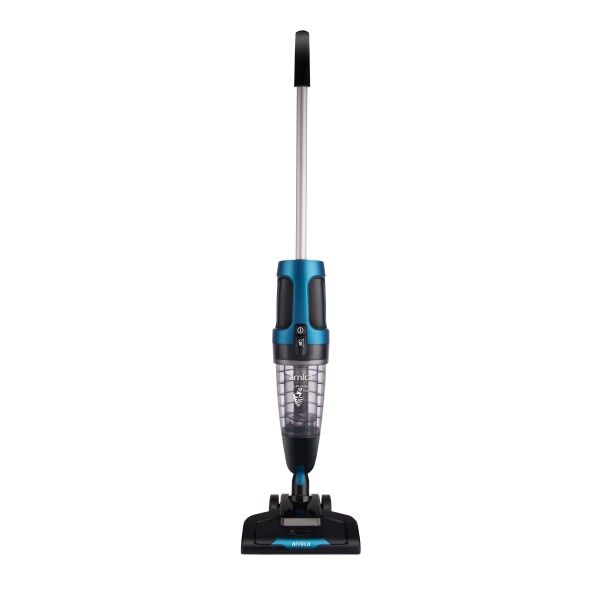 Arnica Süpürgeç e-max ET11201 2’in 1 Şarjlı Dik Süpürge Mavi