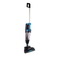 Arnica Süpürgeç e-max ET11201 2’in 1 Şarjlı Dik Süpürge Mavi
