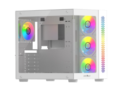 JAMES DONKEY STARK S800 4X ARGB BEYAZ GAMING KASA