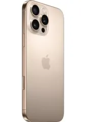 iPhone 16 Pro Çöl Titanyum - 256 GB