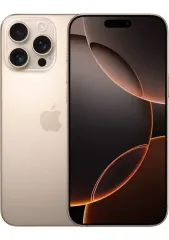 iPhone 16 Pro Çöl Titanyum - 256 GB