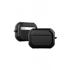 Wiwu APC008 AirPods Pro Kılıfı, Siyah
