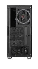 RAMPAGE HACKER 650W 80+ BRONZE 4x12CM RGB FAN USB3.0 MID-TOWER ATX SIYAH KASA