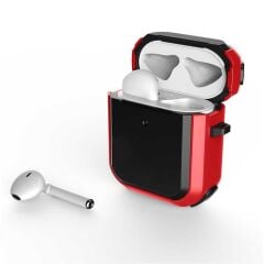 Wiwu APC008 Airpods Pro Kılıfı, Kırmızı