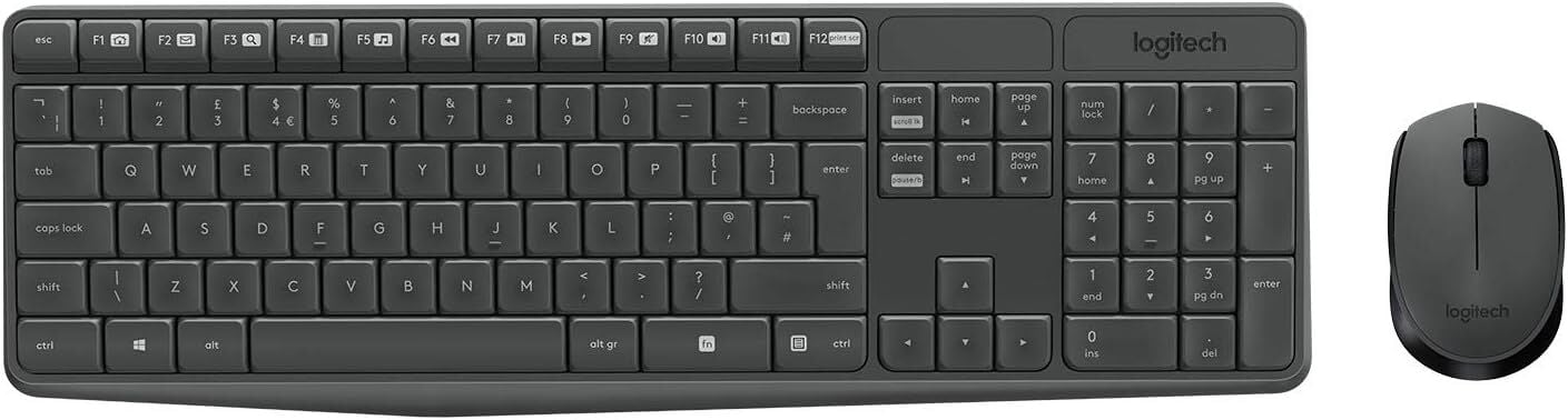 Logitech MK235 920-007925 Kablosuz Klavye Mouse Seti