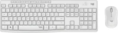 Logitech MK295 Silent Beyaz Kablosuz Klavye Mouse Seti, Beyaz