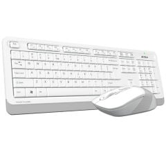 A4 Tech FG1010 Kablosuz Beyaz Klavye Mouse Seti