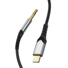 Wiwu YP02 Lightning - Aux Ses Kablosu