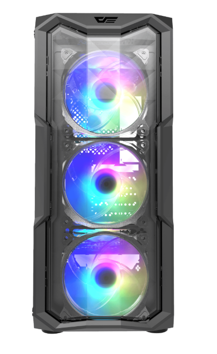 AIGO AQUARIUS Mesh 650W 80+ ARGB Mid Tower Kasa