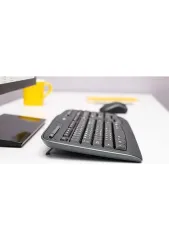 Logitech MK330 Kablosuz Siyah Klavye Mouse Seti