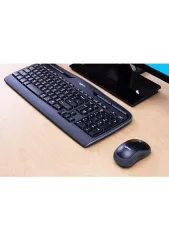Logitech MK330 Kablosuz Siyah Klavye Mouse Seti