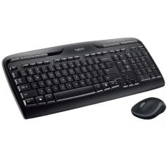 Logitech MK330 Kablosuz Siyah Klavye Mouse Seti