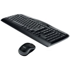 Logitech MK330 Kablosuz Siyah Klavye Mouse Seti