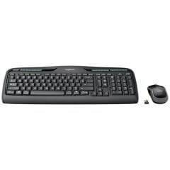 Logitech MK330 Kablosuz Siyah Klavye Mouse Seti