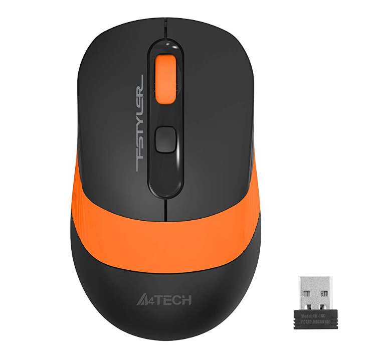 A4 TECH FG10 TURUNCU KABLOSUZ MOUSE 2000DPI