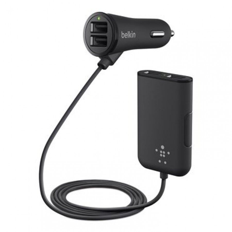 Belkin Road Rockstar 4 Portlu Yolcu Araç Şarj Cihazı