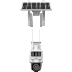 Hikvision DS-2DE2C200IWG-K/4G/C05S10 2MP 2.8mm Lens Solar Gece Görüşlü PT IP Güvenlik Kamerası