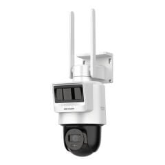 Hikvision DS-2DE2C200IWG-K/4G/C05S10 2MP 2.8mm Lens Solar Gece Görüşlü PT IP Güvenlik Kamerası