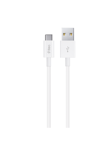 TTEC TYPE-C TO USB-A HIZLI ŞARJ KABLOSU BEYAZ 1,2M