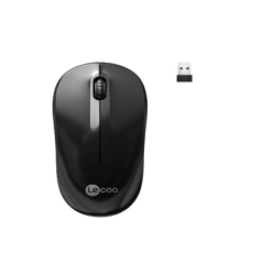 LECOO WS206 USB KABLOSUZ MOUSE SIYAH