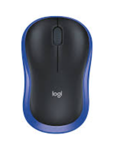 LOGITECH M185 NANO MAVI WRL MOUSE